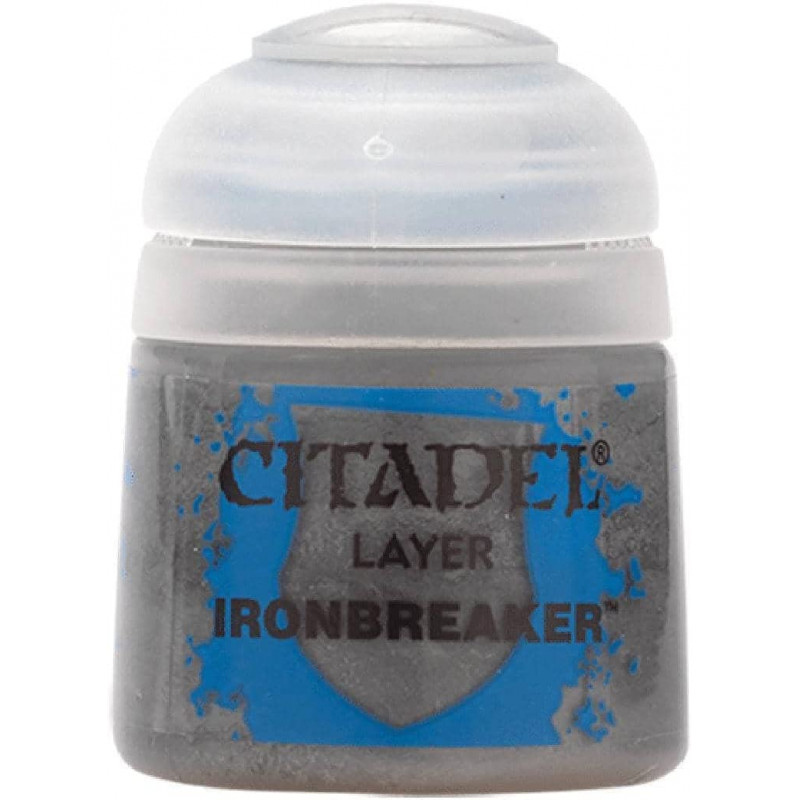Layer: Ironbreaker, 12 ml. Layer: Ironbreaker, 12 ml.