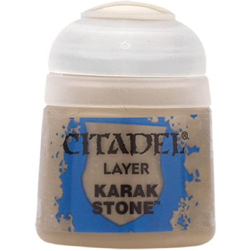 Layer: Karak Stone, 12 ml. Layer: Karak Stone, 12 ml.