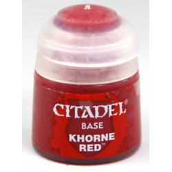 Base: Khorne Red, 12 ml.