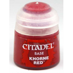 Basisnoten: Khorne Red, 12 ml.