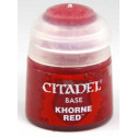 Base: Khorne Red, 12 ml.