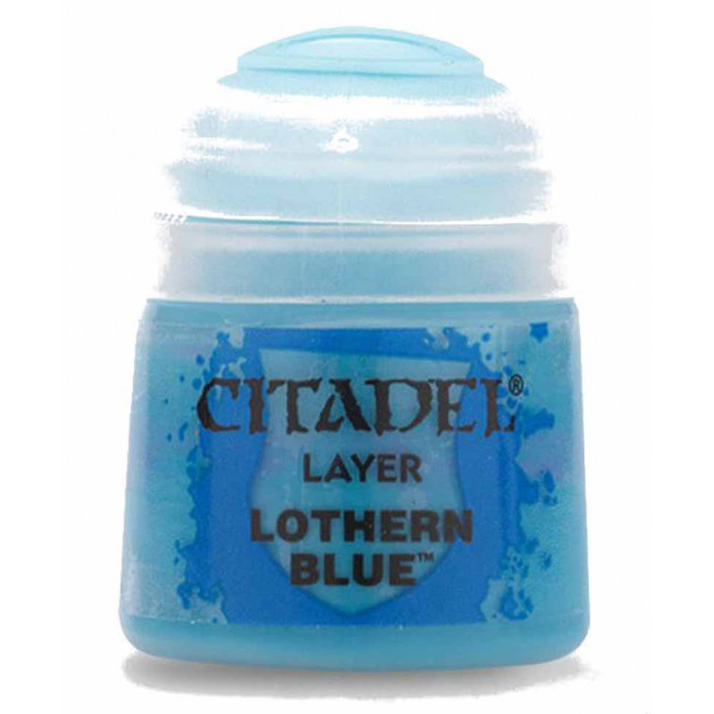 Layer: Lothern Blue, 12 ml. Layer: Lothern Blue, 12 ml.