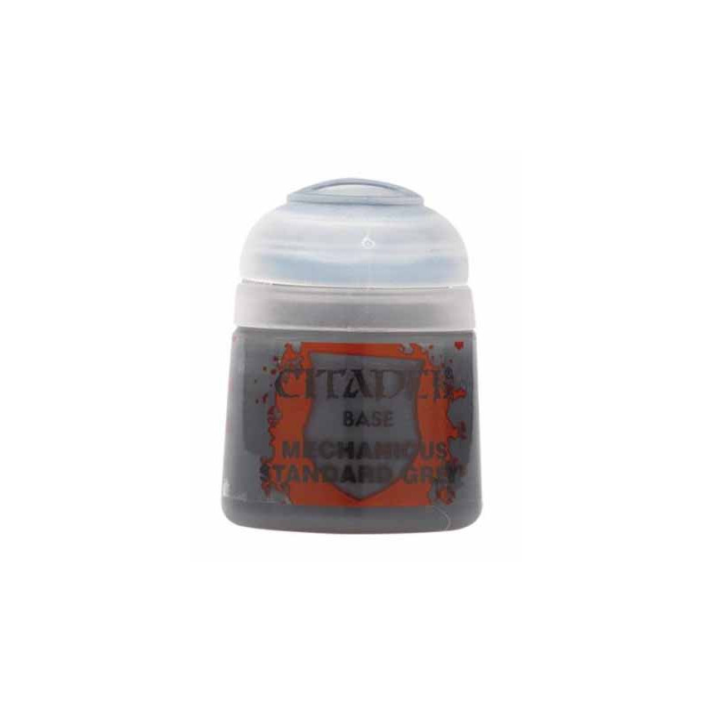Base: Mechanicus Standard Grey, 12 ml.