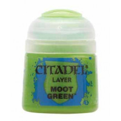 Schicht: Moot Green, 12 ml.