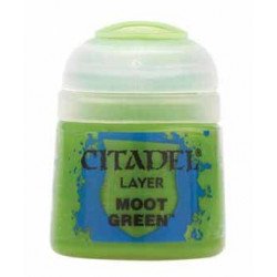 Layer: Moot Green, 12 ml.