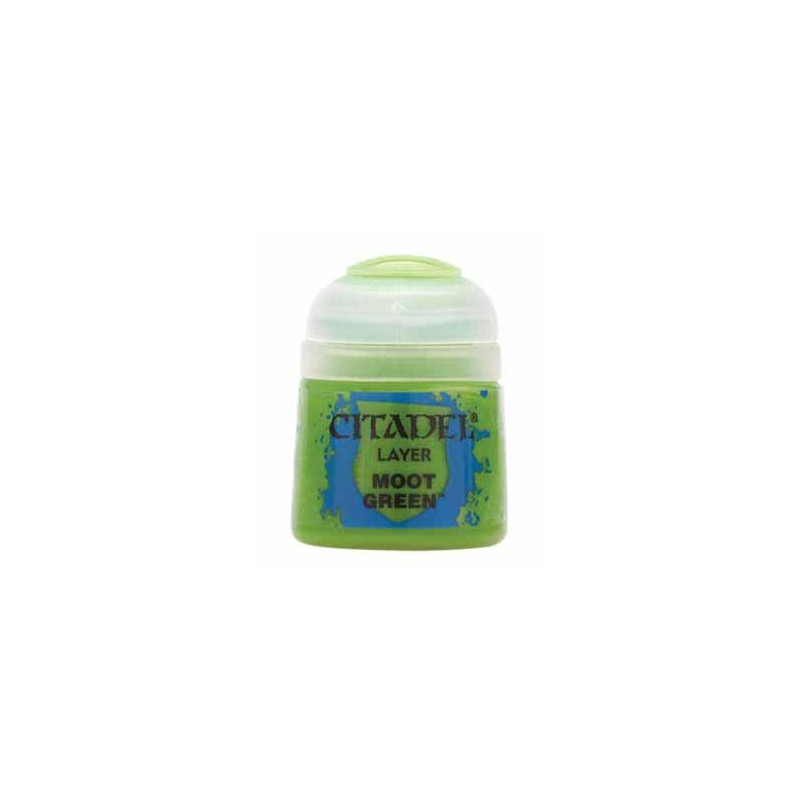 Layer: Moot Green, 12 ml.