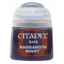 Base : Naggaroth Nuit, 12 ml.