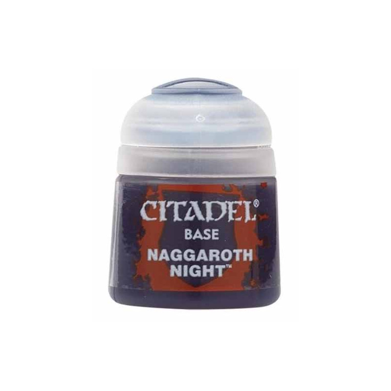 Base: Naggaroth Night, 12 ml.