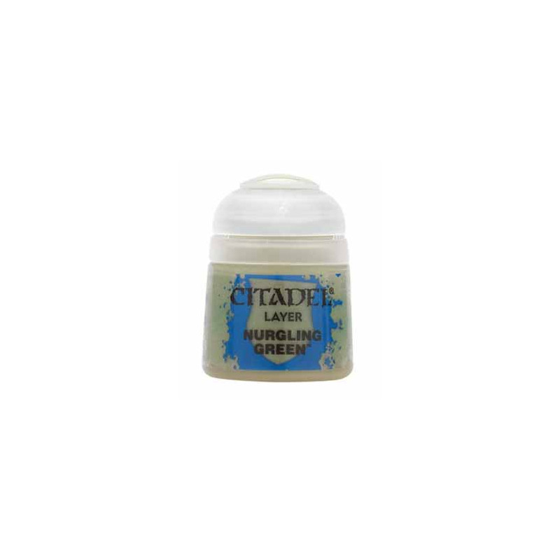 Layer: Nurgling Green, 12 ml. Layer: Nurgling Green, 12 ml.