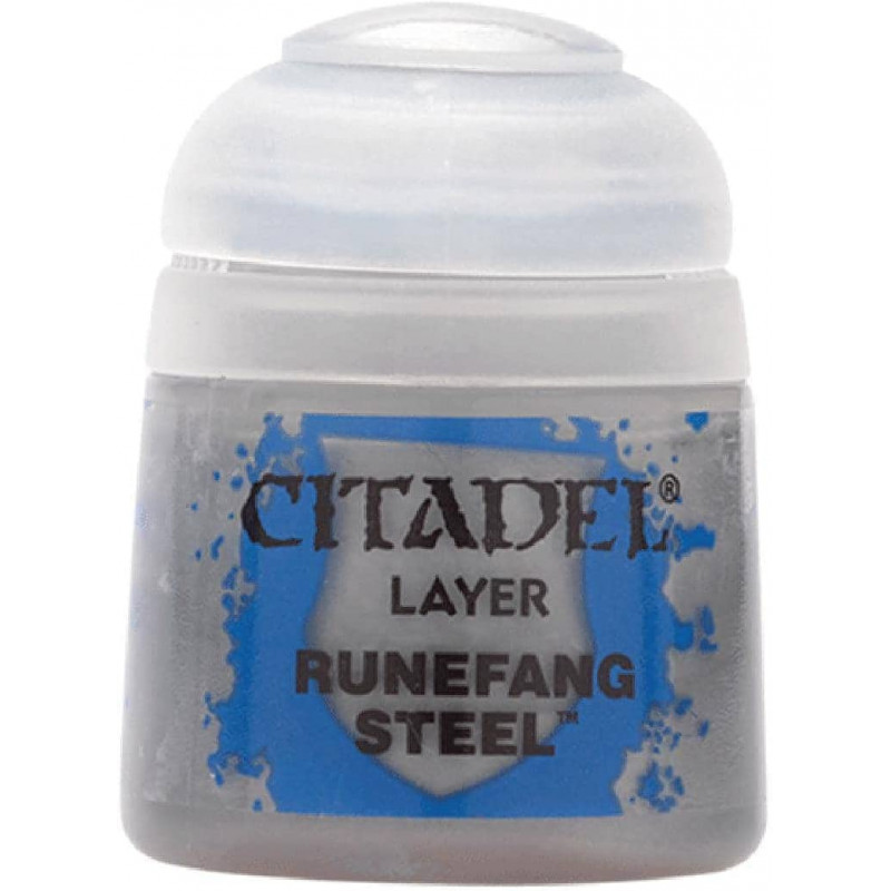 Layer: Runefang Steel, 12 ml. Layer: Runefang Steel, 12 ml.