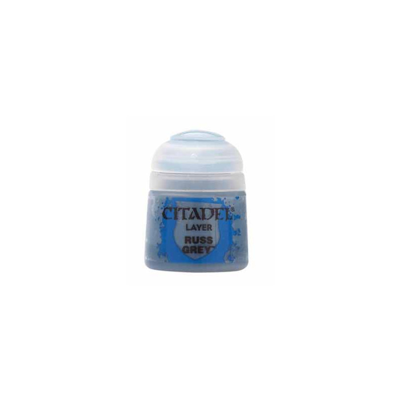 Layer: Russ Grey, 12 ml. Layer: Russ Grey, 12 ml.