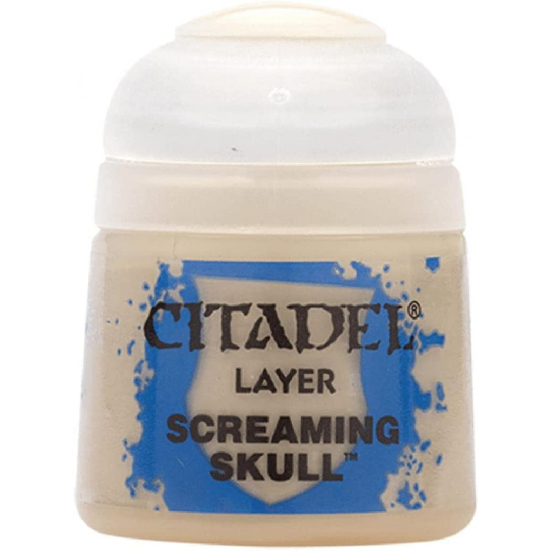 Layer: Screaming Skull, 12 ml. Layer: Screaming Skull, 12 ml.
