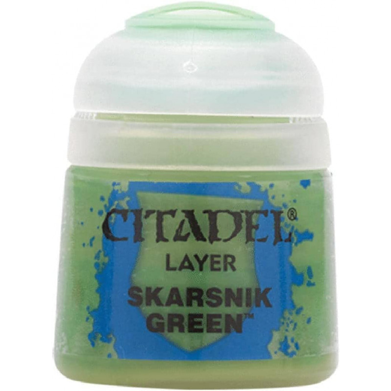 Layer: Skarsnik Green, 12 ml. Layer: Skarsnik Green, 12 ml.