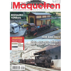 Revista Maquetren, nº 355.