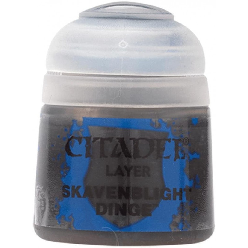 Layer: Skavenblight Dinge, 12 ml. Layer: Skavenblight Dinge, 12 ml.