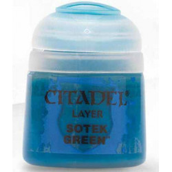 Schicht: Sotek Green, 12 ml.