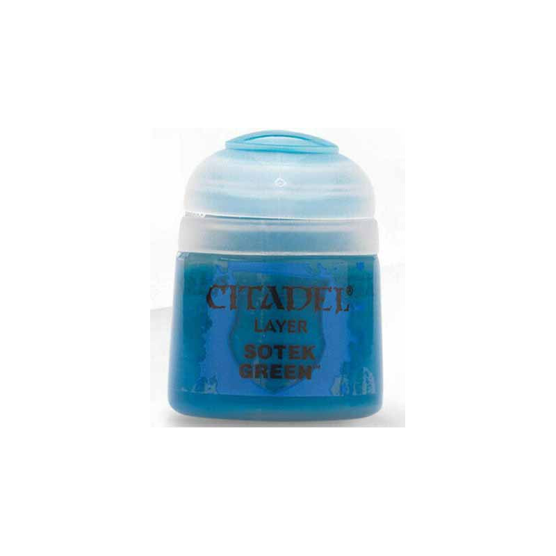 Layer: Sotek Green, 12 ml. Layer: Sotek Green, 12 ml.