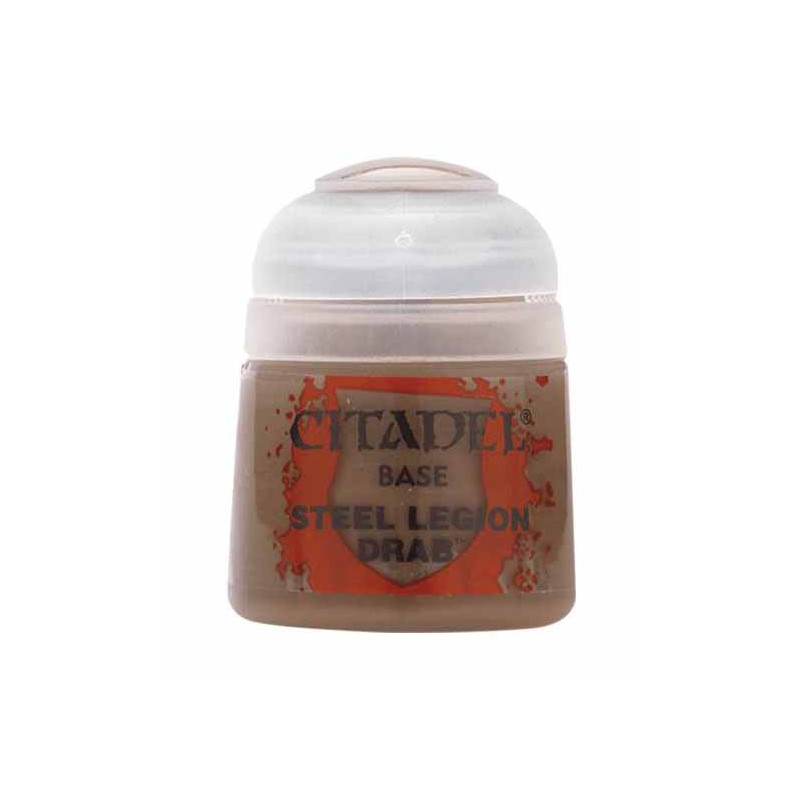 Base: Steel Legion Drab, 12 ml.