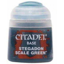 Basis: Stegadon Scale Green, 12 ml.