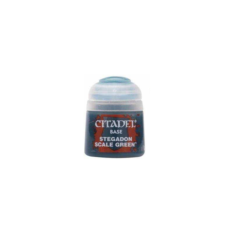 Base: Stegadon Scale Green, 12 ml. Base: Stegadon Scale Green, 12 ml.