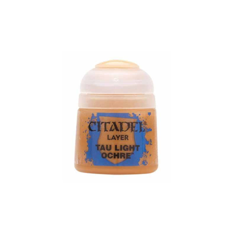Layer: Tau Light Ochre, 12 ml.