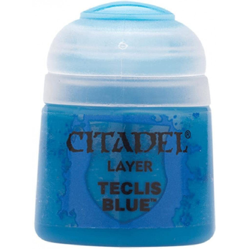 Layer: Teclis Blue, 12 ml. Layer: Teclis Blue, 12 ml.