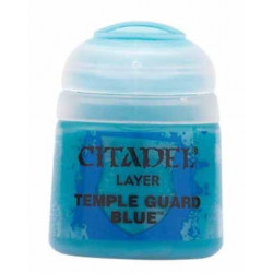 Schicht: Temple Guard Blue, 12 ml.