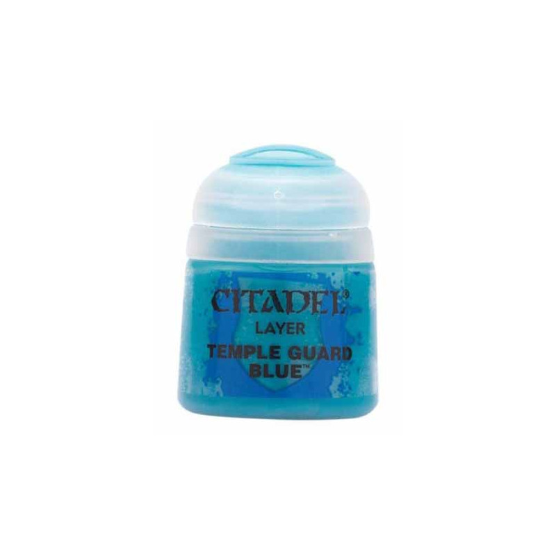 Layer: Temple Guard Blue, 12 ml. Layer: Temple Guard Blue, 12 ml.