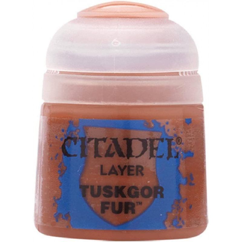 Layer: Tuskgor Fur, 12 ml. Layer: Tuskgor Fur, 12 ml.