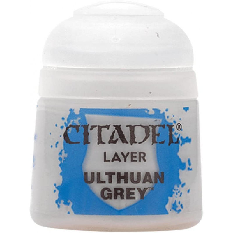 Layer: Ulthuan Grey, 12 ml. Layer: Ulthuan Grey, 12 ml.