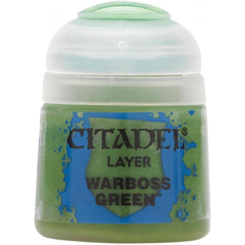 Layer: Warboss Green, 12 ml. Layer: Warboss Green, 12 ml.