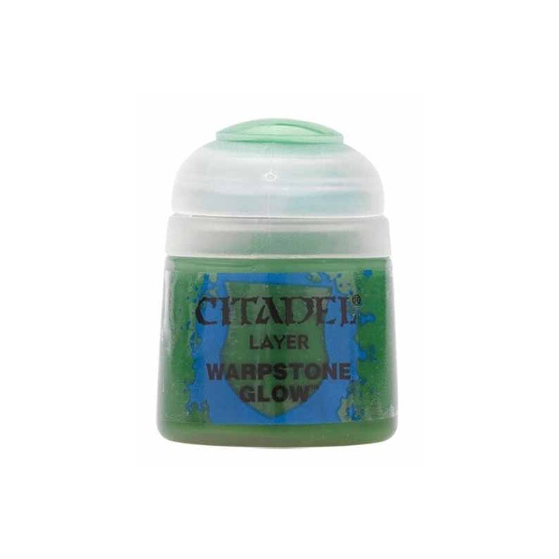 Layer: Warpstone Glow, 12 ml. Layer: Warpstone Glow, 12 ml.