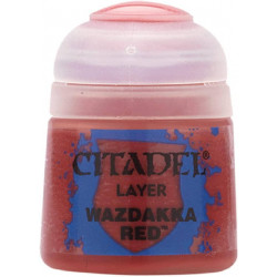 Schicht: Wazdakka Red, 12 ml.