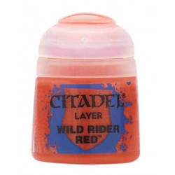 Schicht: Wild Rider Red, 12 ml.