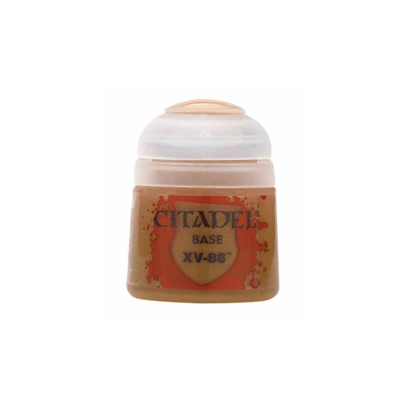 Base: XV-88, 12 ml. Base: XV-88, 12 ml.