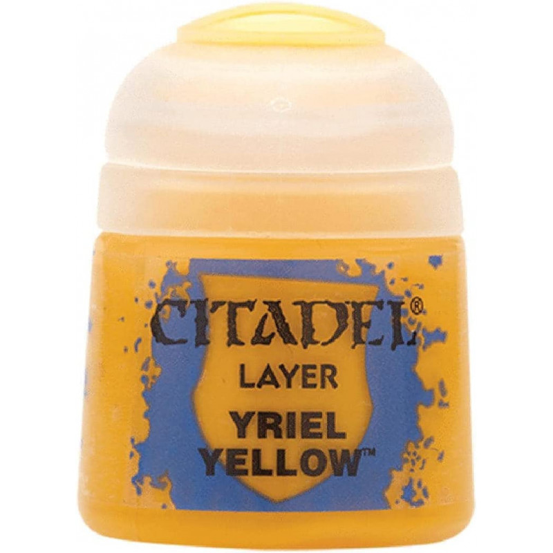 Layer: Yriel Yellow, 12 ml. Layer: Yriel Yellow, 12 ml.