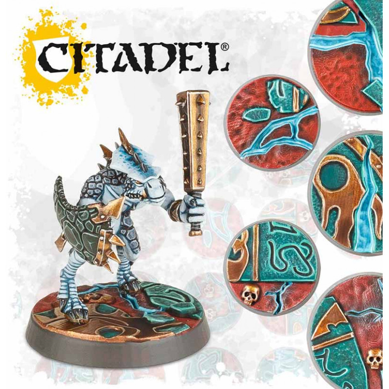 Peanas redondas Shattered Dominion 25 y 32 mm.