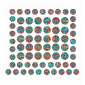 Peanas redondas Shattered Dominion 25 y 32 mm.