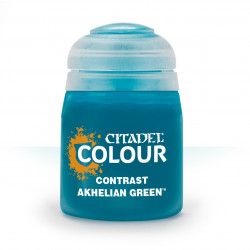 Contraste : Vert Akhelian, 18 ml.