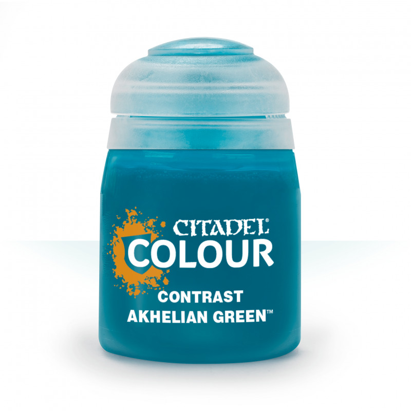 Contrast: Akhelian Green, 18 ml. Contrast: Akhelian Green, 18 ml.