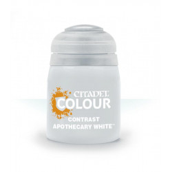 Contraste : Apothicaire Blanc, 18 ml.