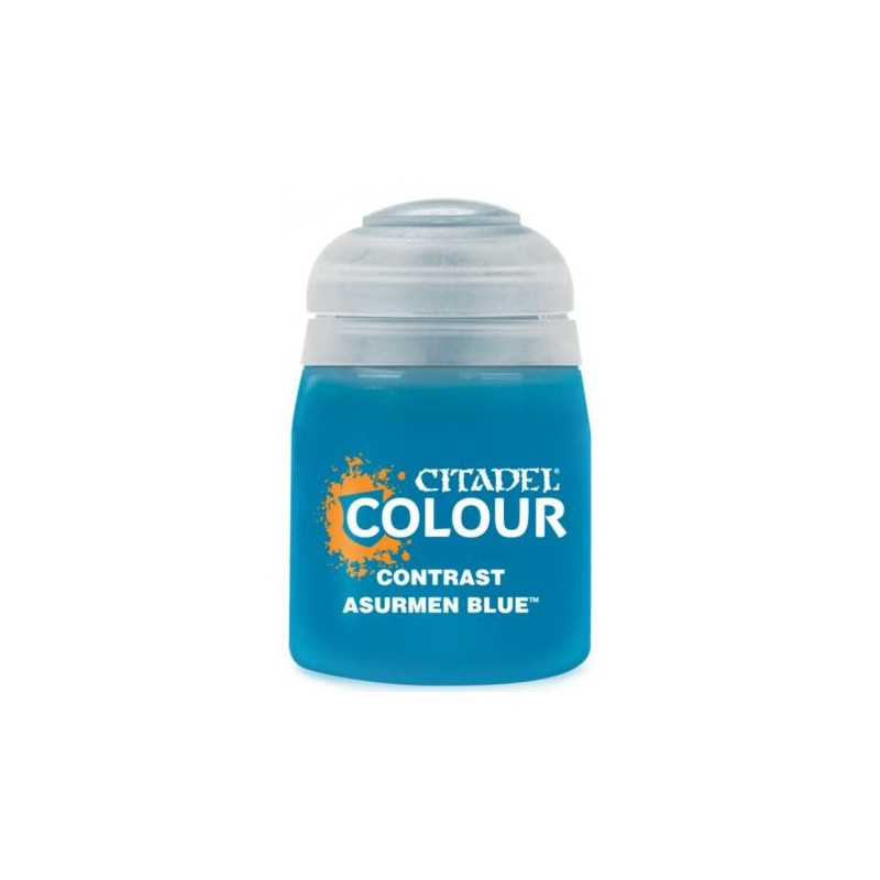 Contrast: Asurmen Blue, 18 ml. Contrast: Asurmen Blue, 18 ml.