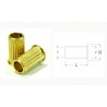 Casquillo estriado para engranajes. 7,7 x 2 mm (x10). RB 013-02