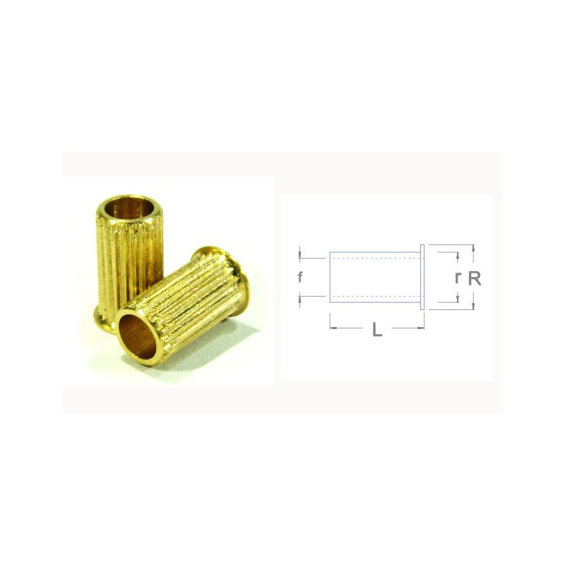Fluted gear shell. 7,7 x 2 mm (x10). RB 013-02 Fluted gear shell. 7,7 x 2 mm (x10). RB 013-02