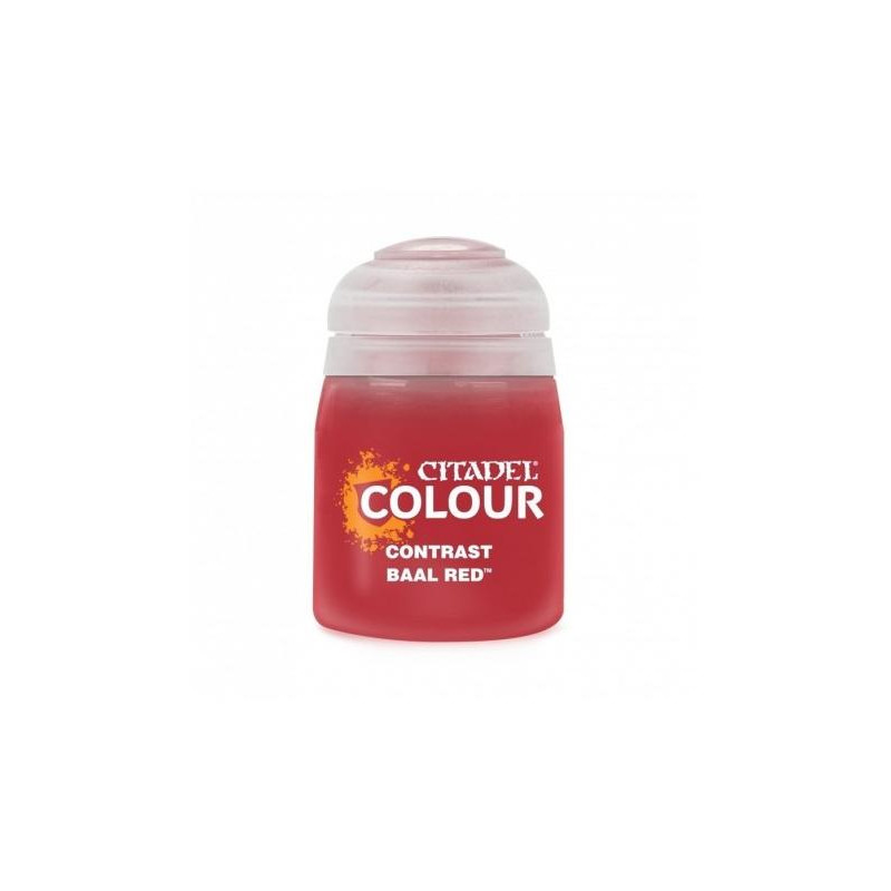 Contrast: Baal Red, 18 ml. Contrast: Baal Red, 18 ml.