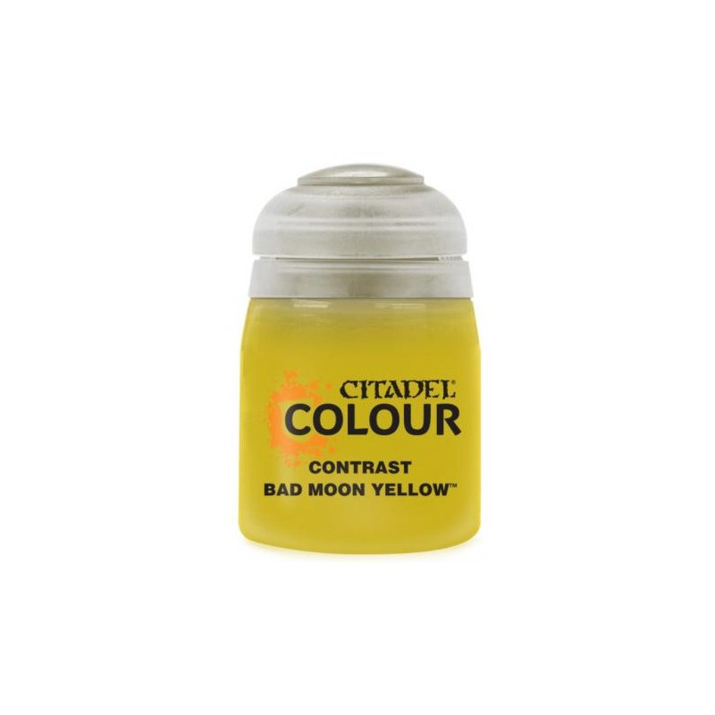 Contrast: Bad Moon Yellow, 18 ml. Contrast: Bad Moon Yellow, 18 ml.