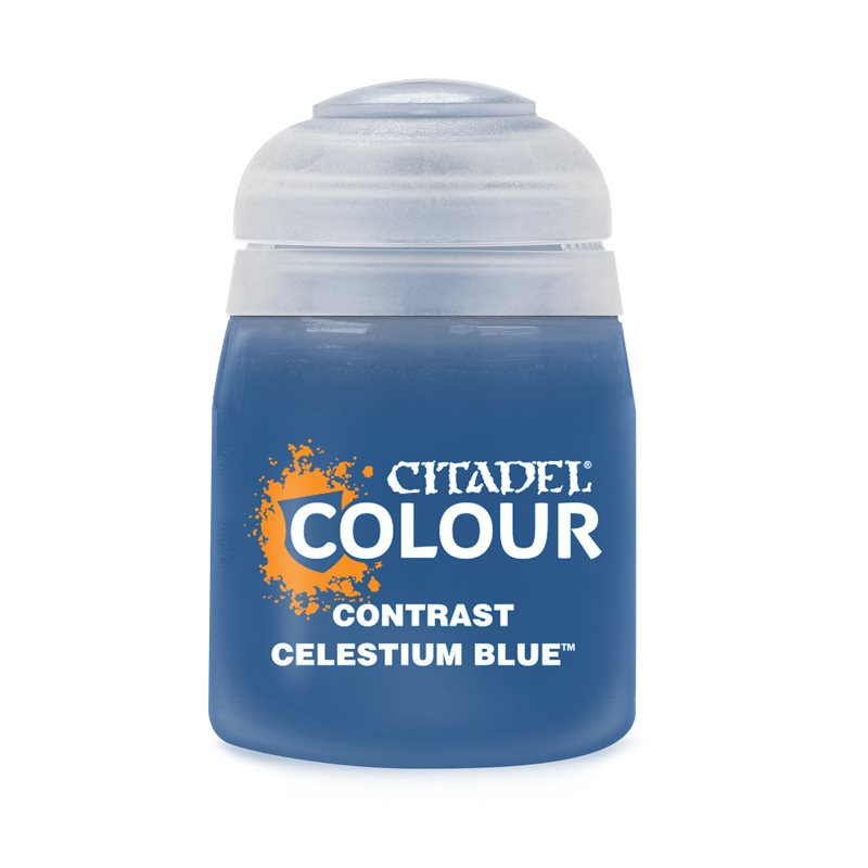 Contrast: Celestium Blue, 18 ml. Contrast: Celestium Blue, 18 ml.