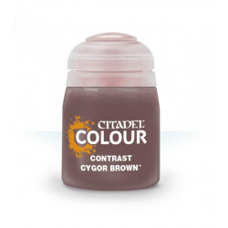 Contraste: Cygor Brown, 18 ml.