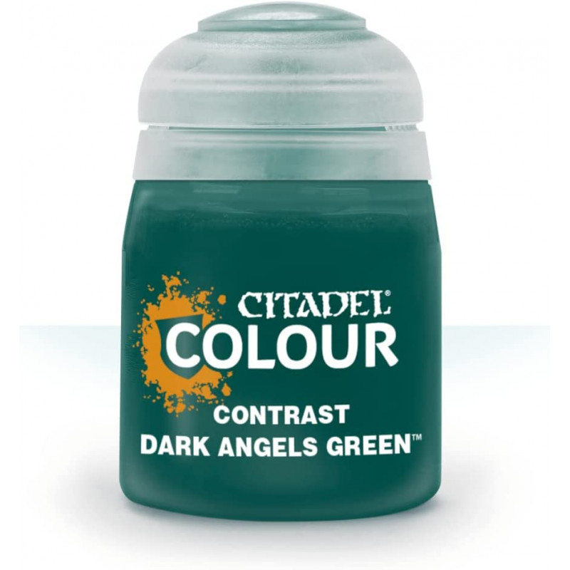 Contrast: Dark Angels Green, 18 ml. Contrast: Dark Angels Green, 18 ml.