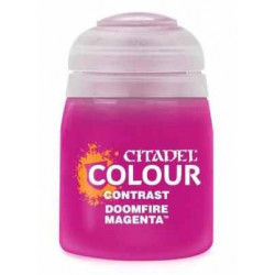 Kontrast: Doomfire Magenta, 18 ml.